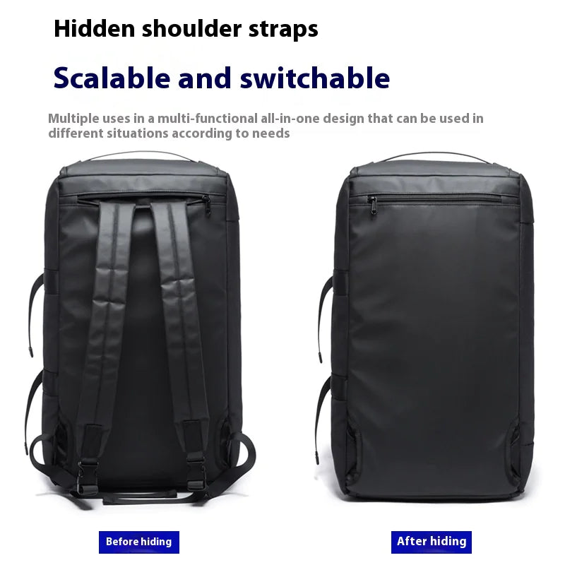 Men's Multi-Compartment Travel Backpack