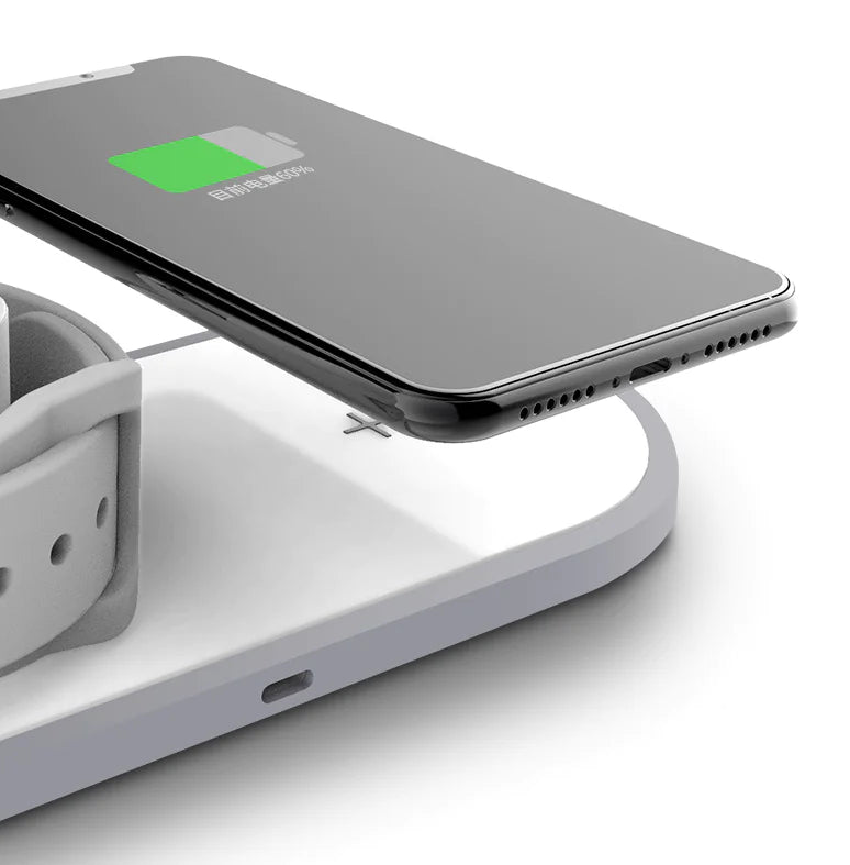 3-in-1 Wireless Charger for Convenient Charging