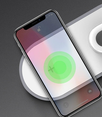 3-in-1 Wireless Charger for Convenient Charging