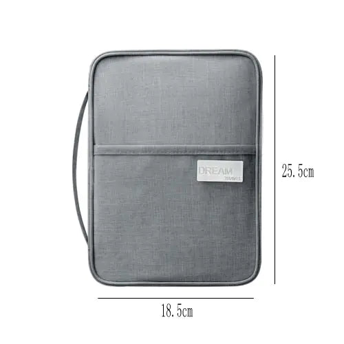 Multi-Functional Waterproof Passport Holder for Travel
