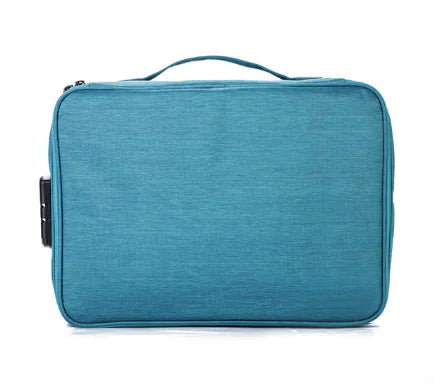 Multifunctional Travel Document Organizer Bag
