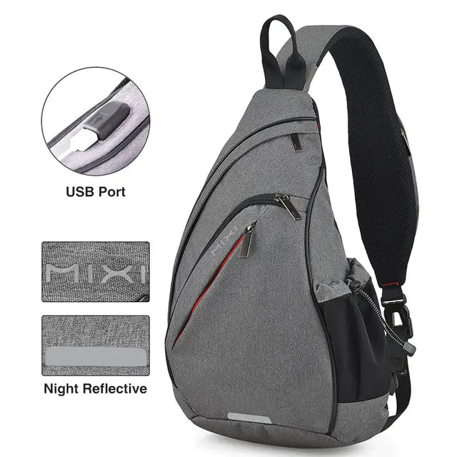 USB Multi-Function Sports Travel Bag