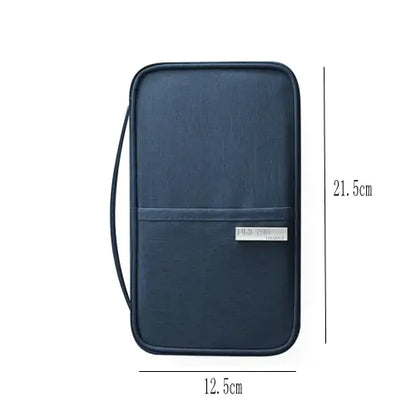 Multi-Functional Waterproof Passport Holder for Travel