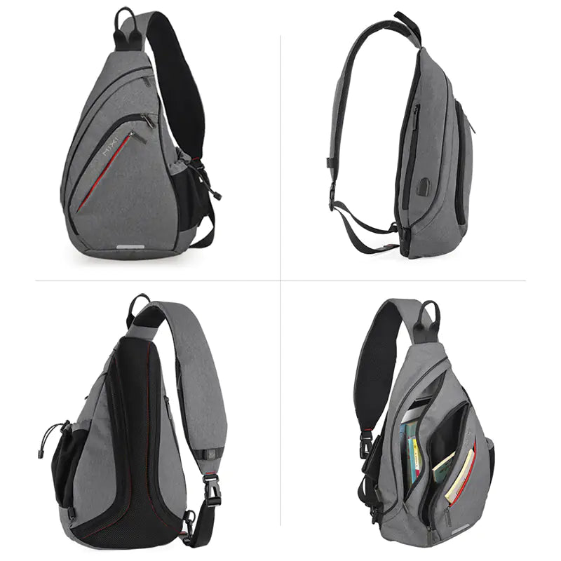 USB Multi-Function Sports Travel Bag