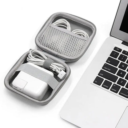 Portable Multifunctional Earphone and Cable Storage Bag