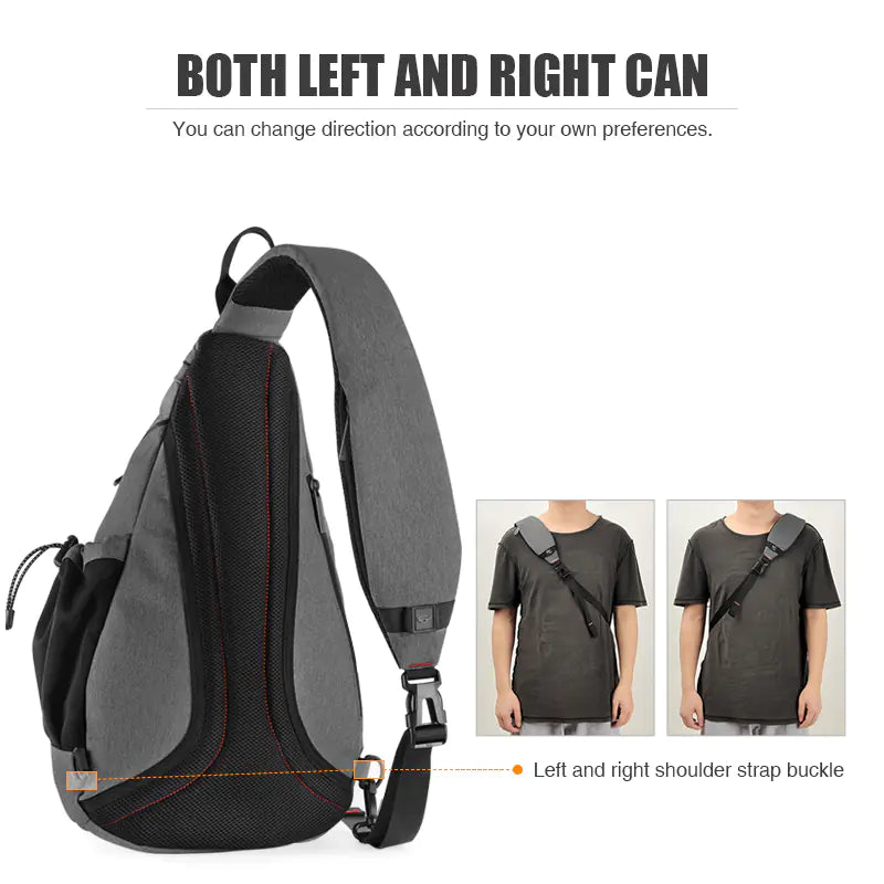 USB Multi-Function Sports Travel Bag