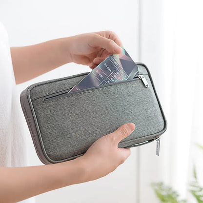 Multi-Functional Waterproof Passport Holder for Travel