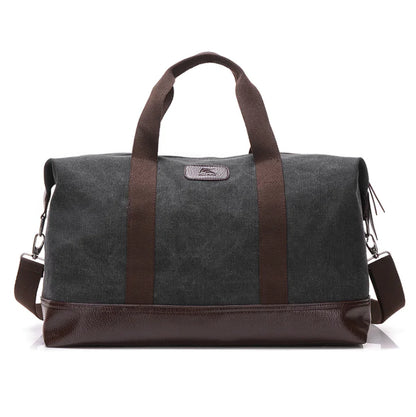 Canvas Crossbody Bag, Travel Bag, Sports Bag