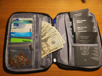 Multi-Functional Waterproof Passport Holder for Travel