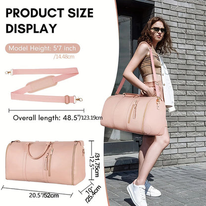 Leather Travel Bag