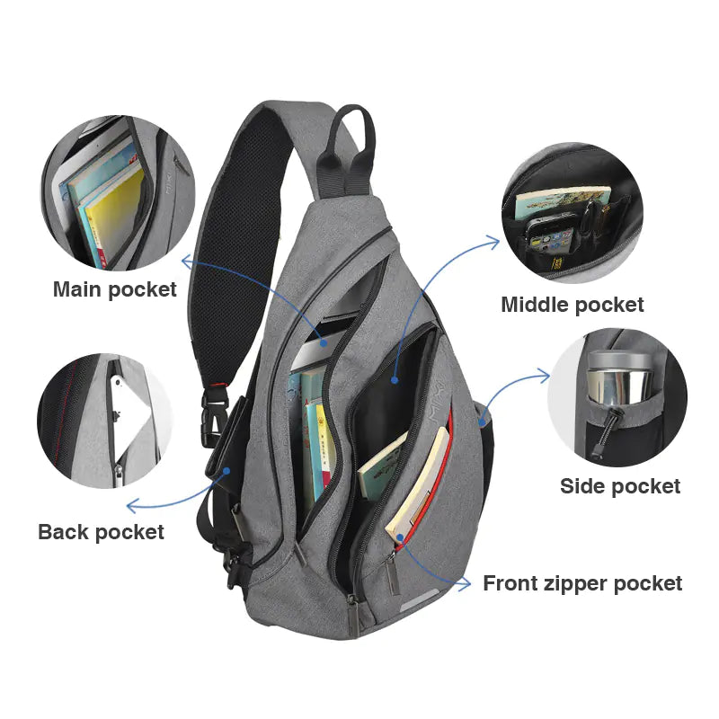 USB Multi-Function Sports Travel Bag