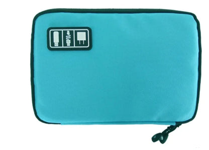 USB and Charger Cable Organizer Bag