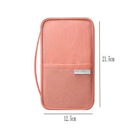 Multi-Functional Waterproof Passport Holder for Travel