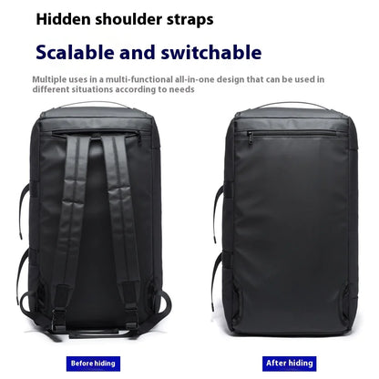 Men's Multi-Compartment Travel Backpack