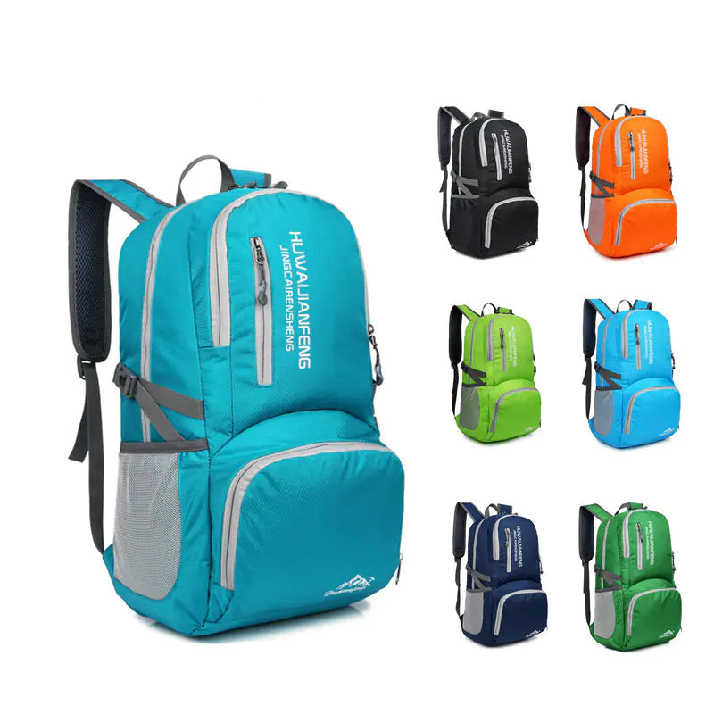 Lightweight Waterproof Folding Backpack for Travel