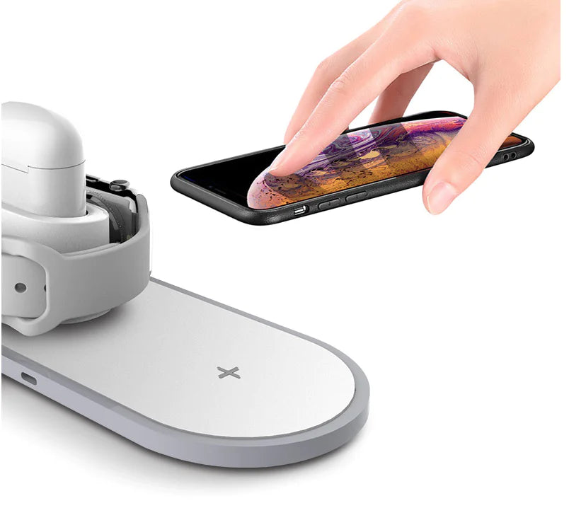 3-in-1 Wireless Charger for Convenient Charging