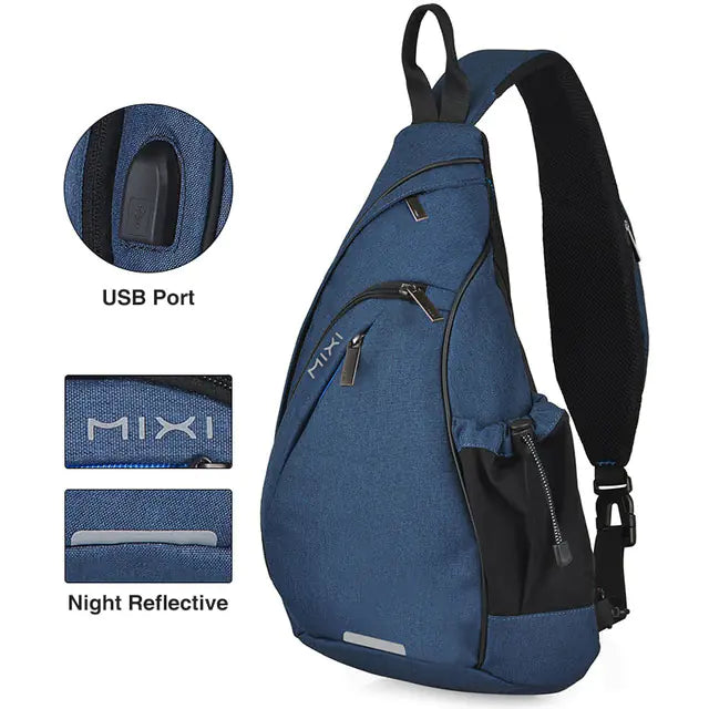 USB Multi-Function Sports Travel Bag