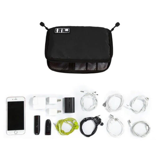 USB and Charger Cable Organizer Bag