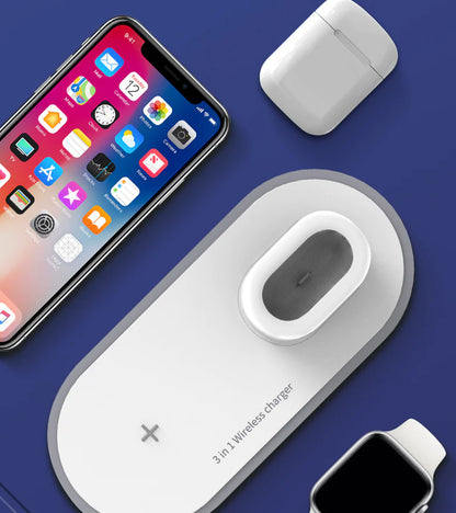 3-in-1 Wireless Charger for Convenient Charging