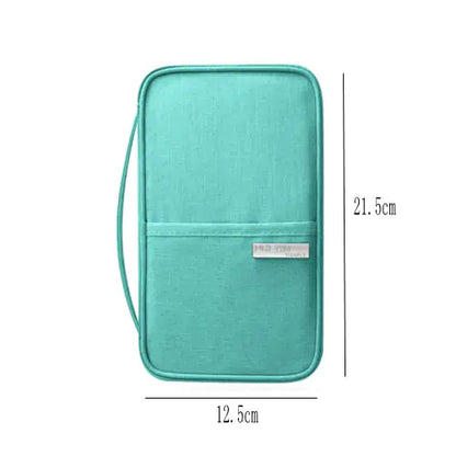 Multi-Functional Waterproof Passport Holder for Travel