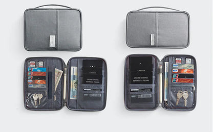 Multi-Functional Waterproof Passport Holder for Travel