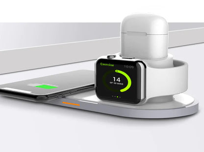 3-in-1 Wireless Charger for Convenient Charging