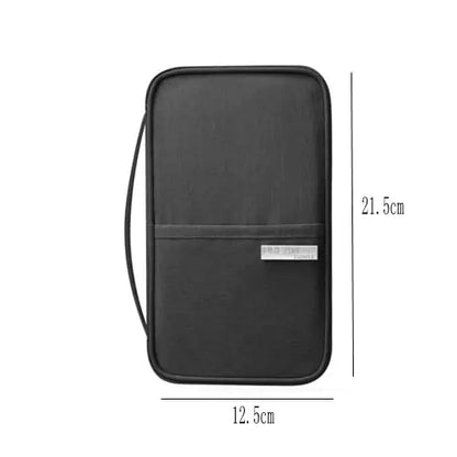 Multi-Functional Waterproof Passport Holder for Travel