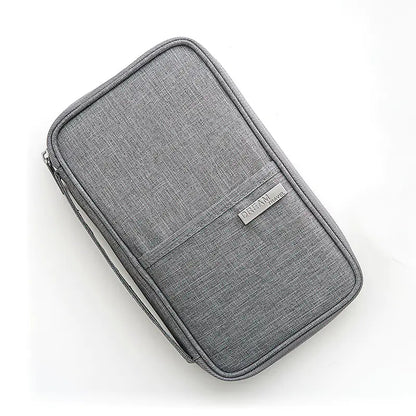Multi-Functional Waterproof Passport Holder for Travel