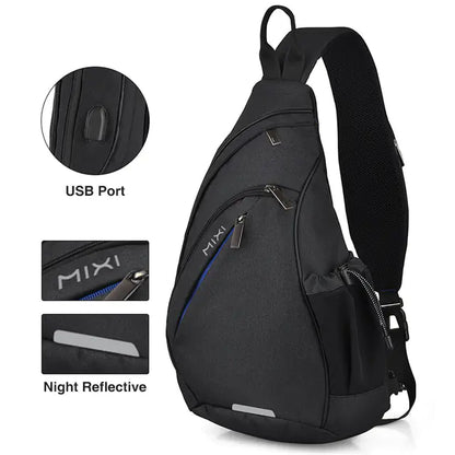 USB Multi-Function Sports Travel Bag