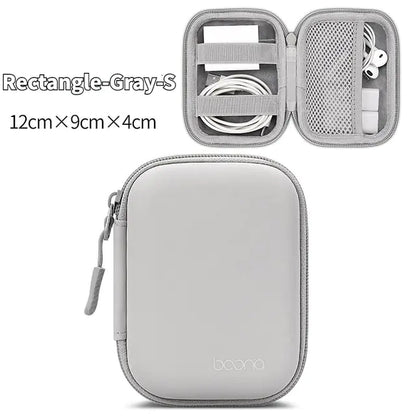 Portable Multifunctional Earphone and Cable Storage Bag