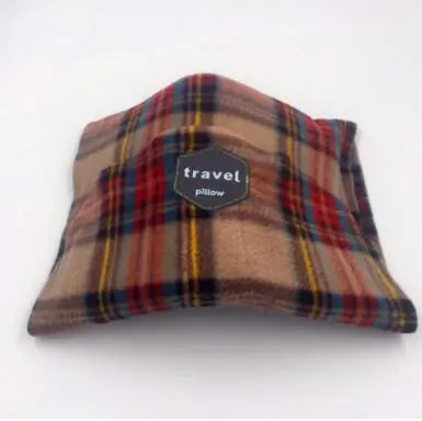 Warm Scarf, Travel Pillow, Cashmere Scarf