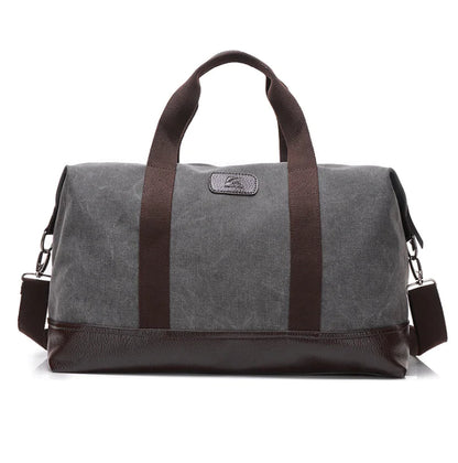 Canvas Crossbody Bag, Travel Bag, Sports Bag