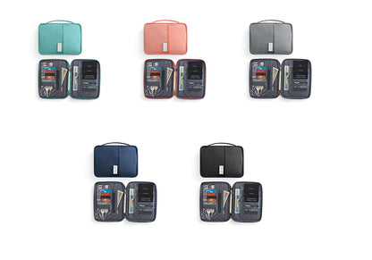 Multi-Functional Waterproof Passport Holder for Travel