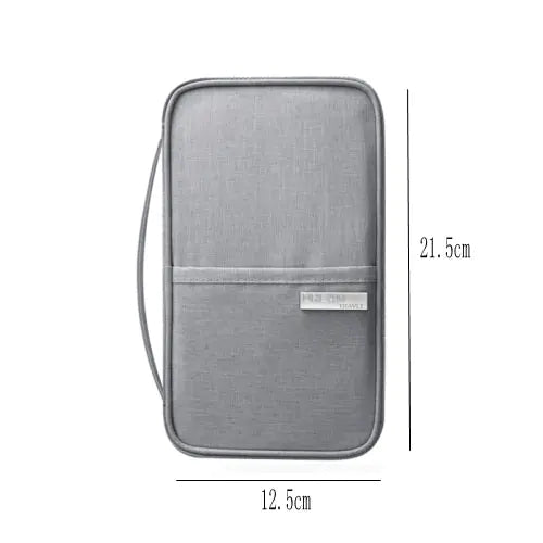Multi-Functional Waterproof Passport Holder for Travel