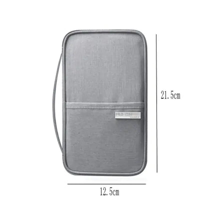 Multi-Functional Waterproof Passport Holder for Travel