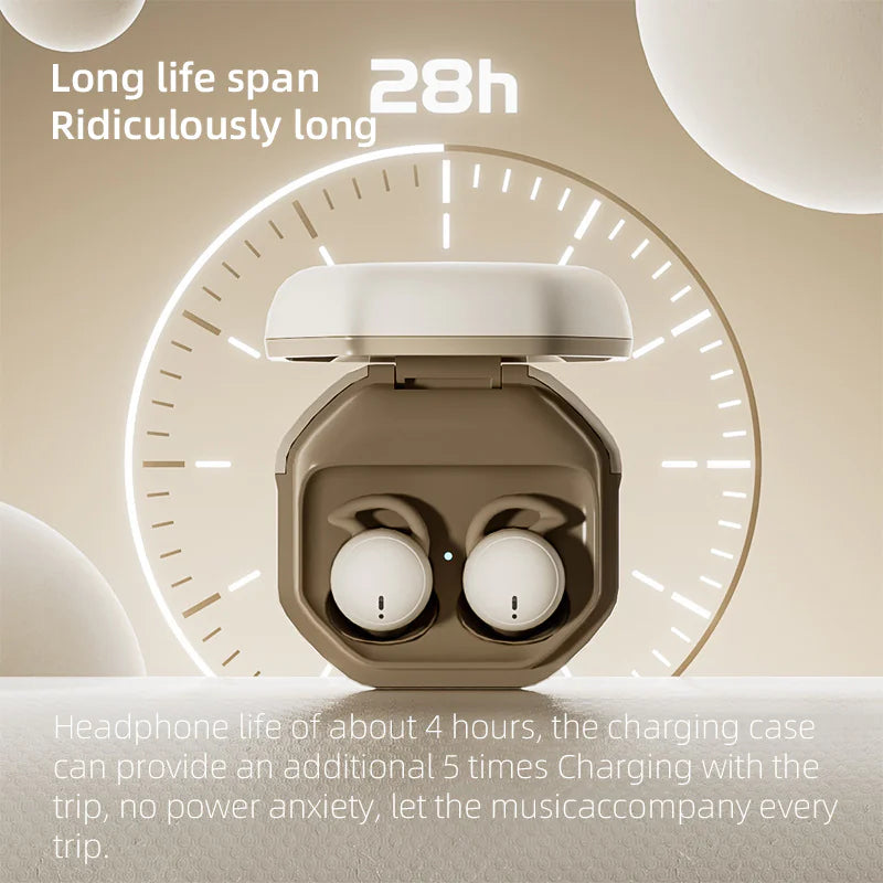 Ultra-Small Wireless Side Sleep Earphones
