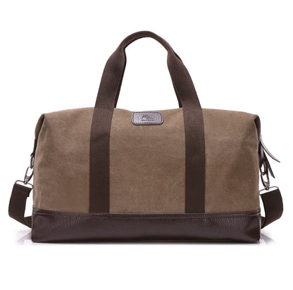 Canvas Crossbody Bag, Travel Bag, Sports Bag